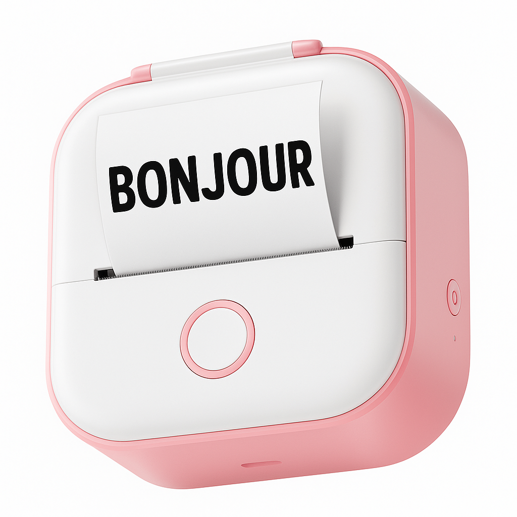 ImpriGo™ – L’imprimante mini sans encre (+ Rouleau offert)