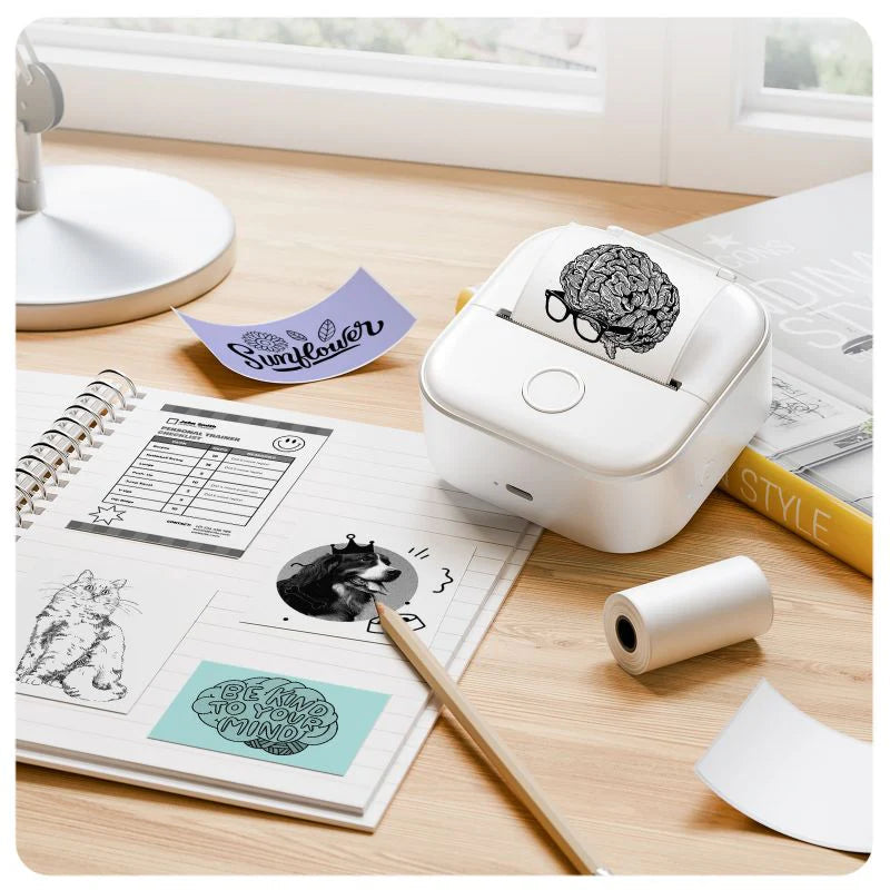 ImpriGo™ – L’imprimante mini sans encre (+ Rouleau offert)