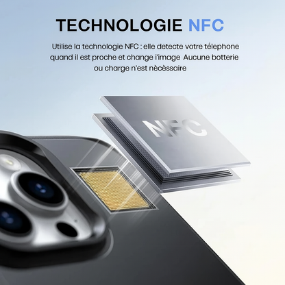 Coque Intelligente NFC