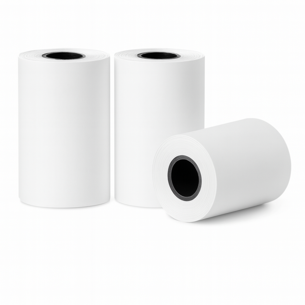 Recharges Papier Thermique ImpriGo™ – Lot de 3 Rouleaux