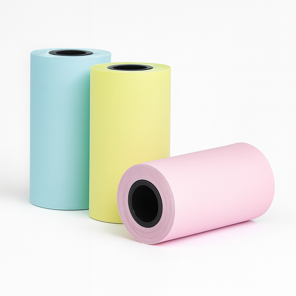 Recharges Papier Thermique ImpriGo™ – Lot de 3 Rouleaux