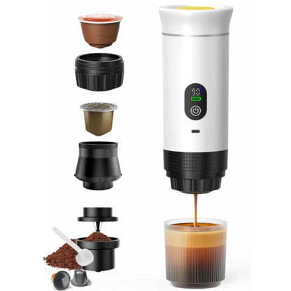 CaféGo – Machine à Café Portable 3-en-1