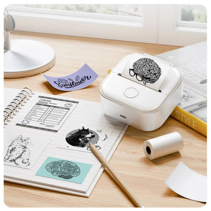 ImpriGo™ – L’imprimante mini sans encre (+ Rouleau offert)